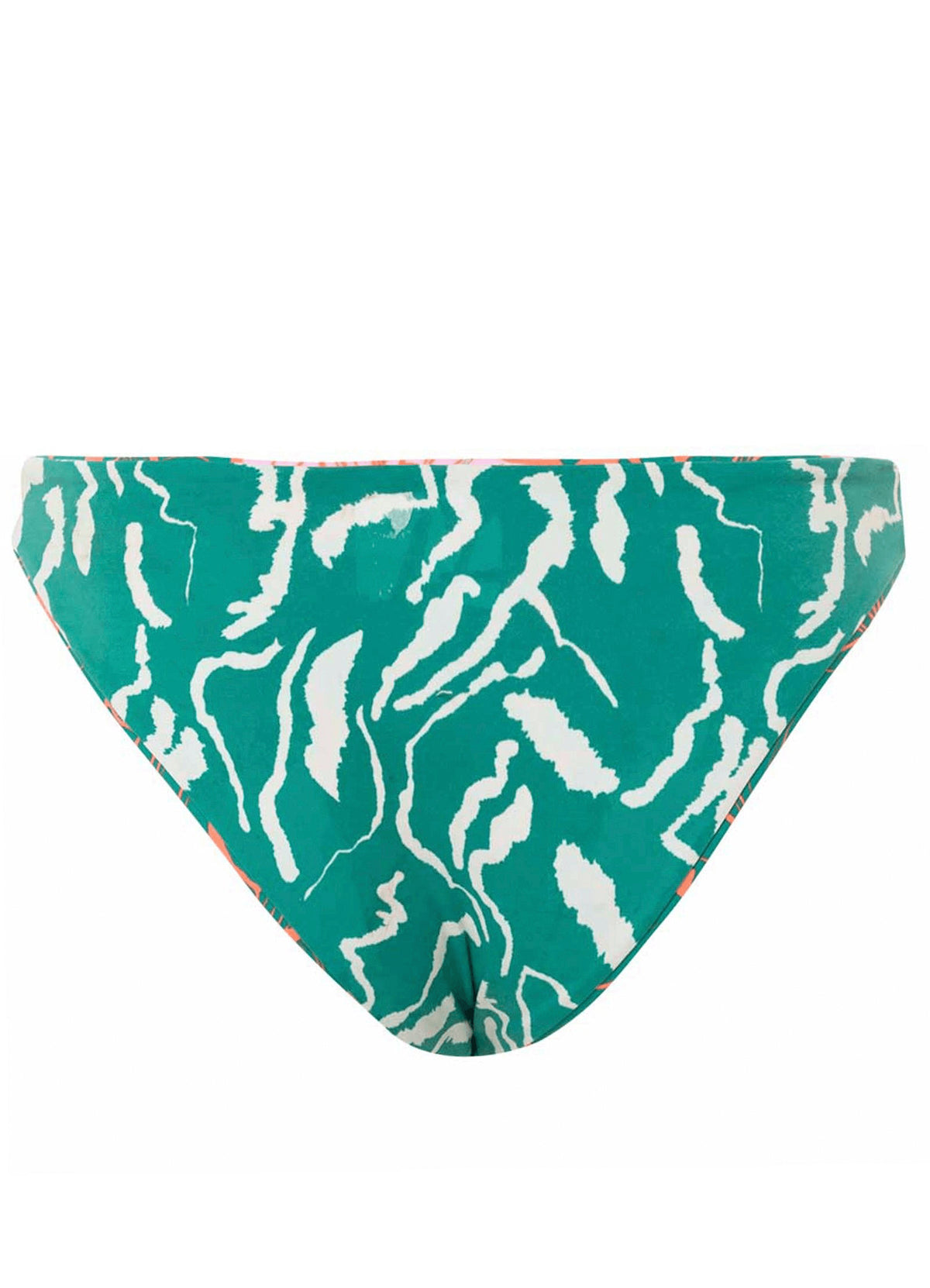 CULOTTE BIKINI RÉVERSIBLE-FLORAL STAMP