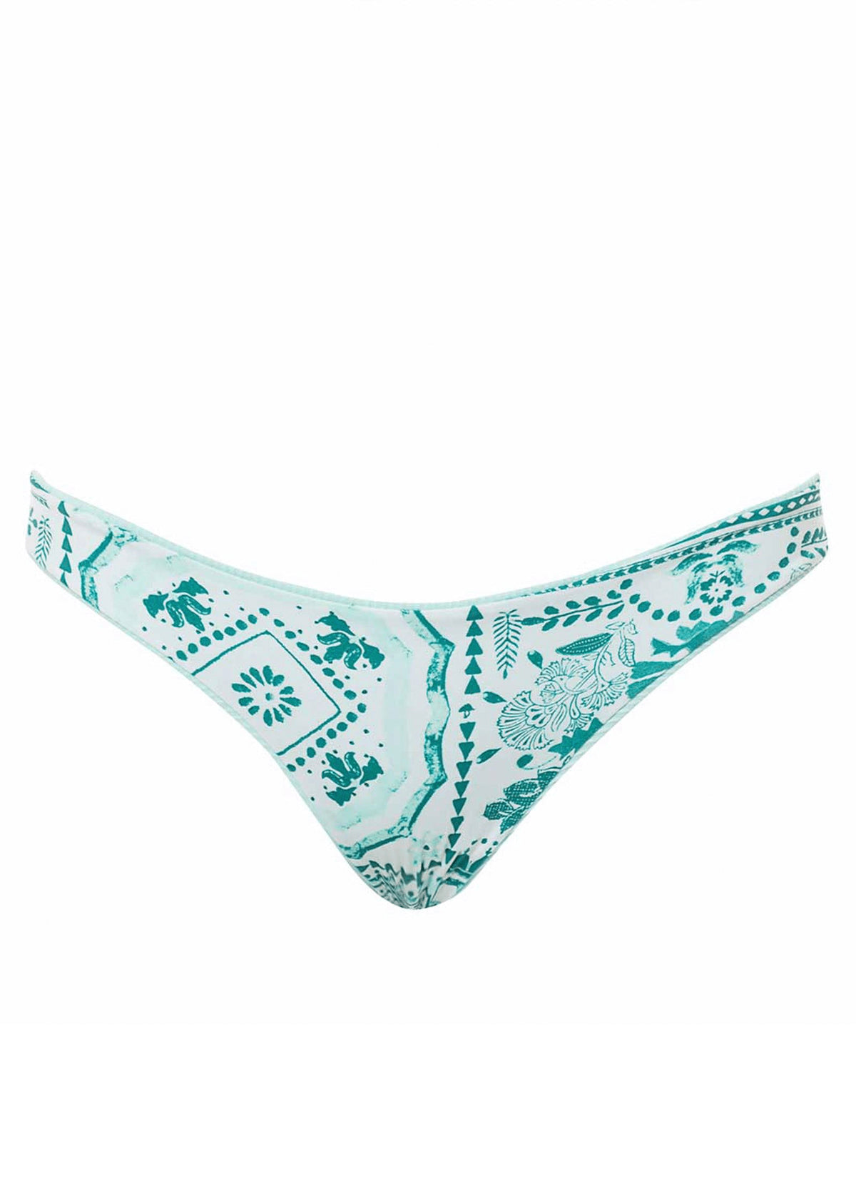 CULOTTE BIKINI RÉVERSIBLE-FAIR AQUA