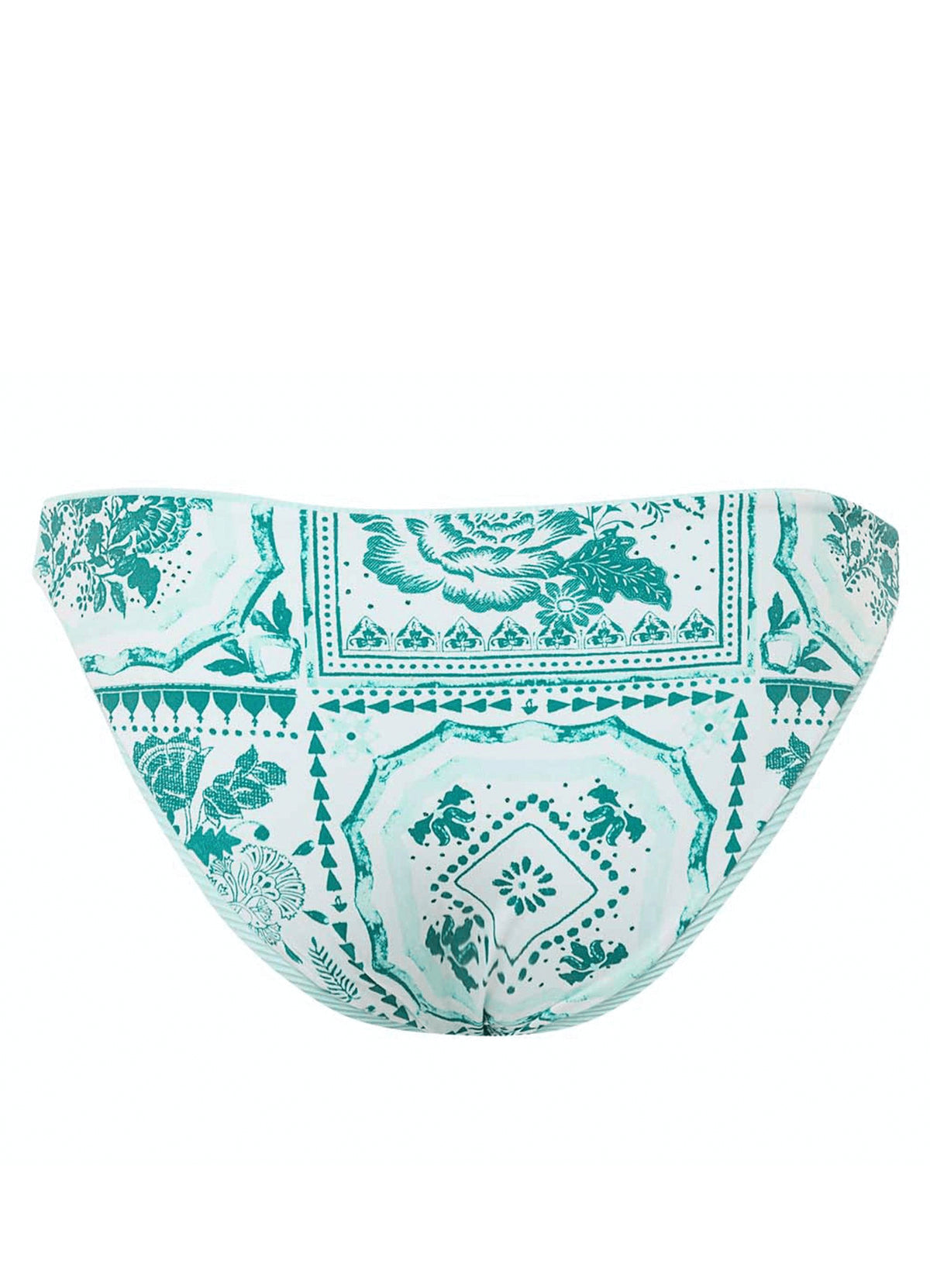 CULOTTE BIKINI RÉVERSIBLE-FAIR AQUA