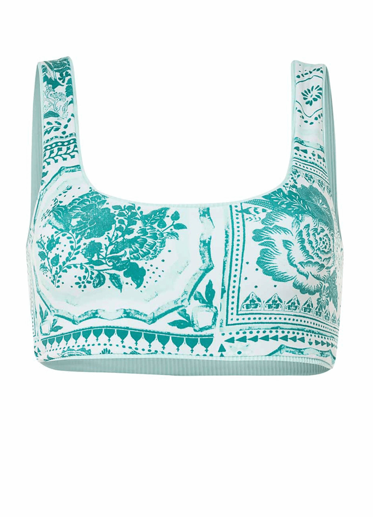 HAUT STYLE BRALETTE RÉVERSIBLE-FAIR AQUA