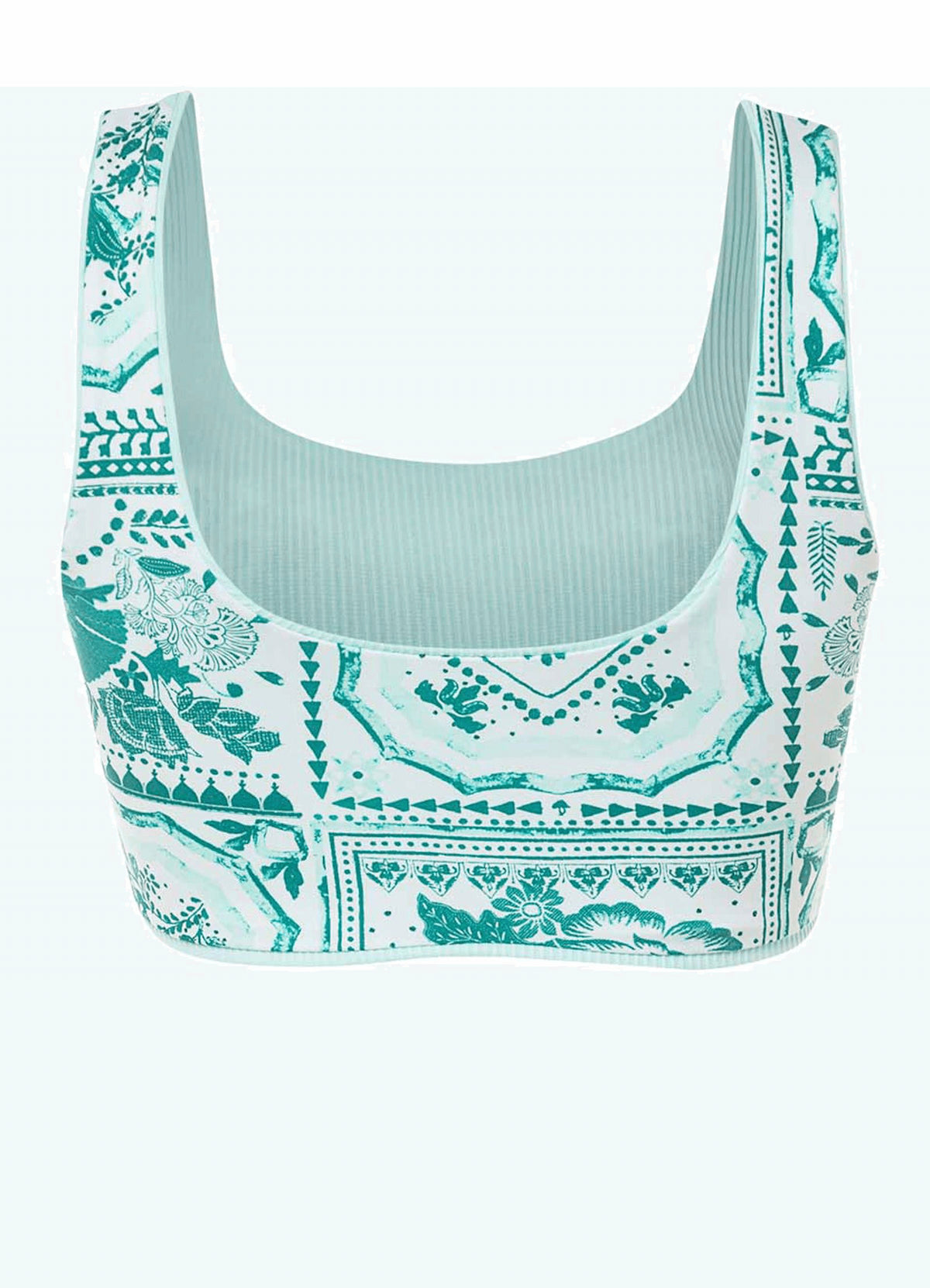 HAUT STYLE BRALETTE RÉVERSIBLE-FAIR AQUA