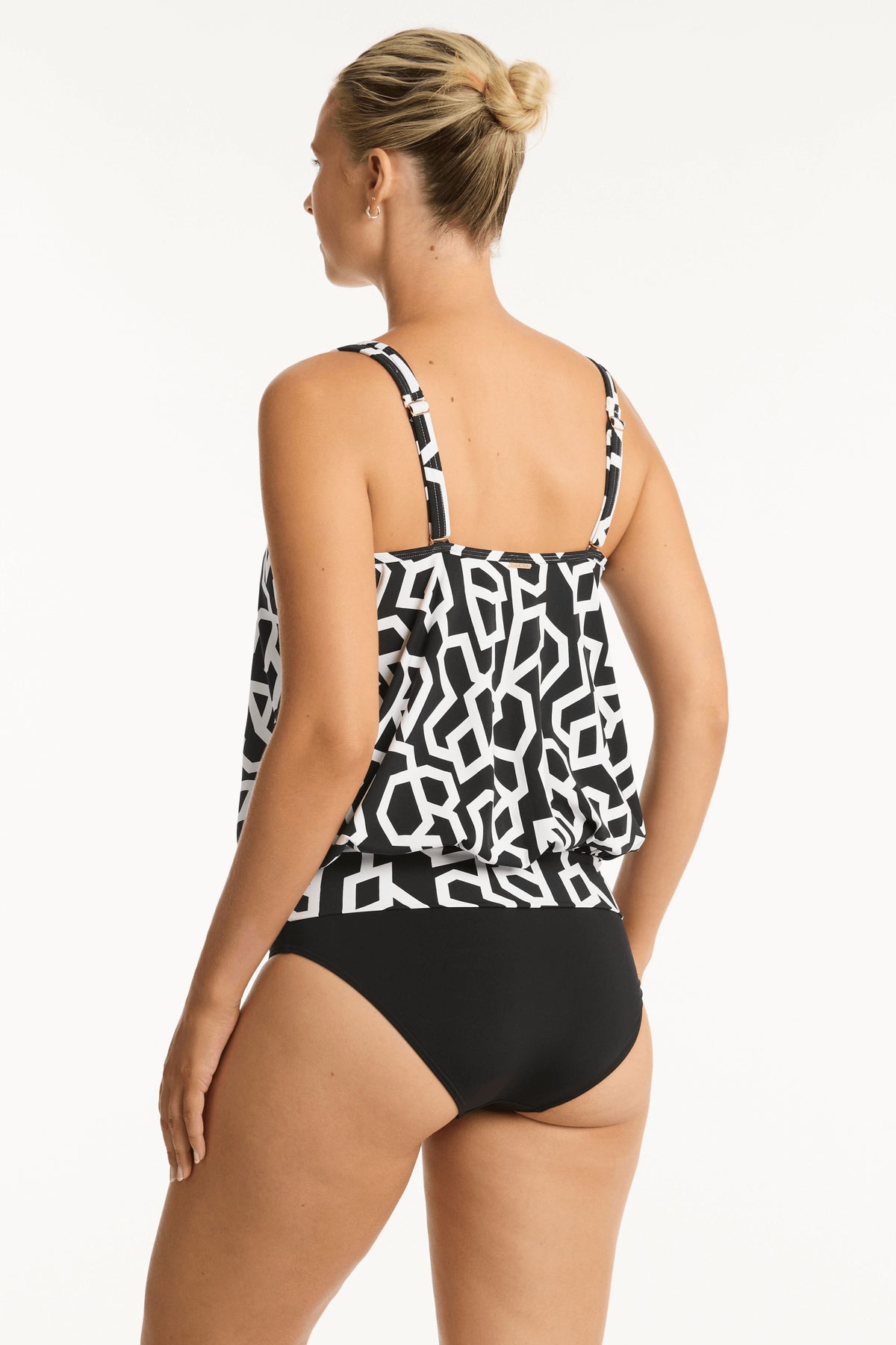 TANKINI BLOUSON-DECO