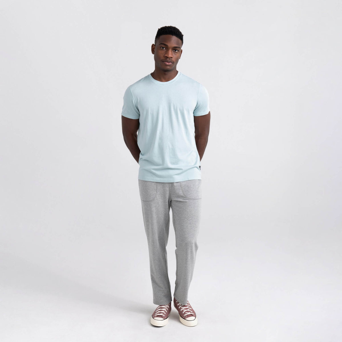 T-SHIRT HOMME COTON MODAL