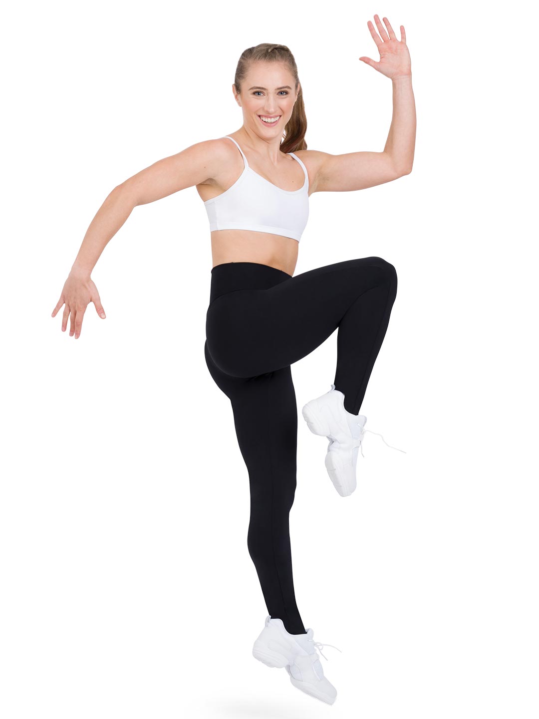 LEGGING TAILLE HAUTE ADULTE-ACTIVE